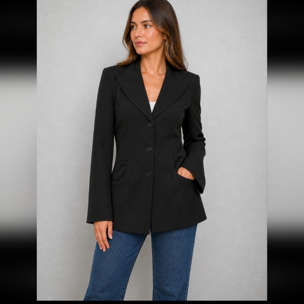 PARALLEL Career Blazer Button Up 4